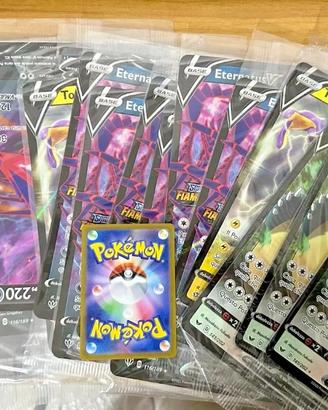 Lotto Carte Pokemon JUMBO dell’era Spada e Scudo