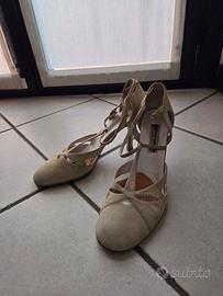 scarpe modello charleston donna