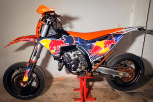 KTM SX 125 MOTARD 2024 TARGATO 2 POSTI