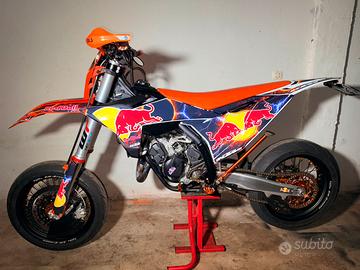 KTM SX 125 MOTARD 2024 TARGATO 2 POSTI