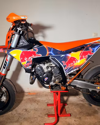 KTM SX 125 MOTARD 2024 TARGATO 2 POSTI