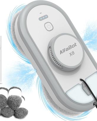 AlfaBotX8 Robot lavavetri elettrico smart NUOVO