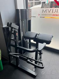 Arm curl life fitness