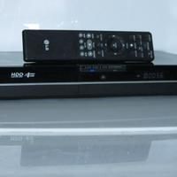 Dvd recorder per trasferire VHS su DVD LG RHT399H