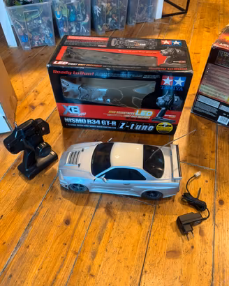 Tamiya Xb Pro NISMO R34 GT-R Z-Tune Set Completo