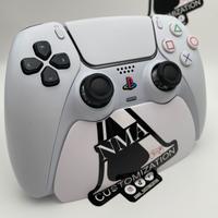 Dualsense Ps5 / Pc Full White Custom