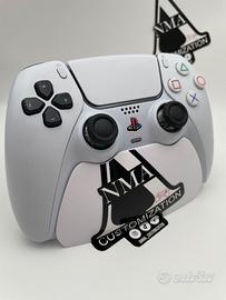 Dualsense Ps5 / Pc Full White Custom