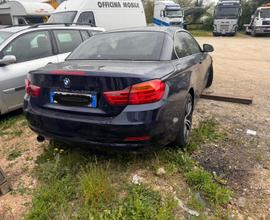 Bmw serie 4 cabrio 2.0d NO MARCIANTE