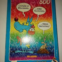 Puzzle di Lupo Alberto