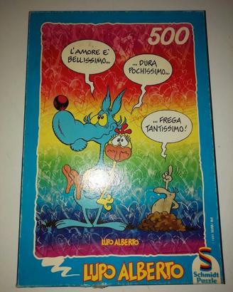 Puzzle di Lupo Alberto