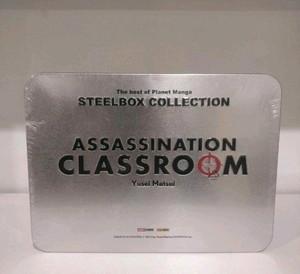 Assassination Classroom - Steelbox Planet Manga