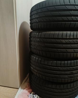 Kumho ecsta PS71 seminuove 215/45 R17
