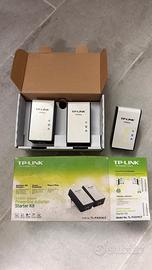 TP Link powerline AV500 (3 pezzi)