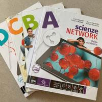 Libro scuole medie SCIENZE NETWORK vol.ABCD