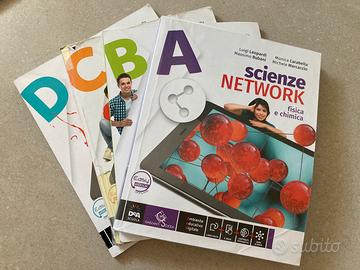 Libro scuole medie SCIENZE NETWORK vol.ABCD