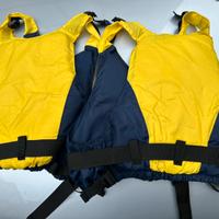 Giubbotti galleggianti per sport acquatici