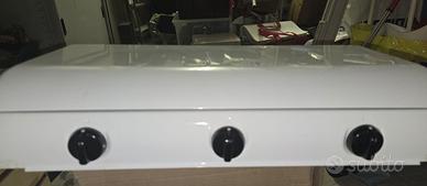 Fornello a Gas 3 Fuochi 