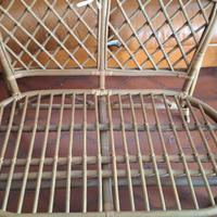 Divanetto in Rattan