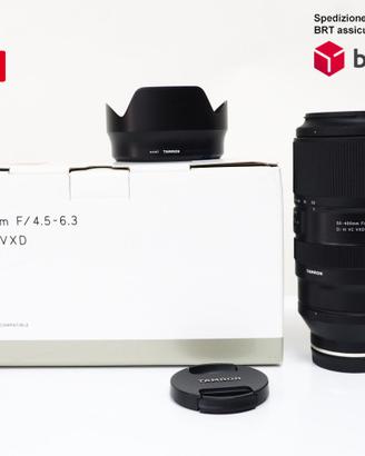 Tamron 50-400 F4.5-6.3 Di III VC VXD. (Sony)