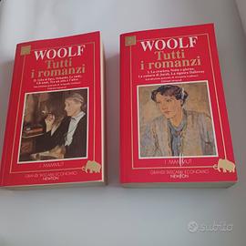 WOLF  TUTTI I ROMANZI volume 1 e 2