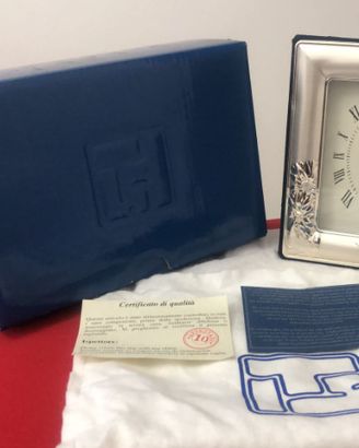 OROLOGIO NUOVO CORNICE IN ARGENTO ITS SRL