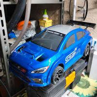 RC Hsp 1/10 on-road / drift full metal