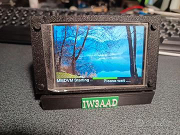 Display 3.5 pollici , hotspot D-Star