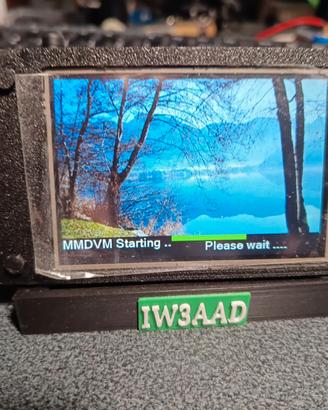 Display 3.5 pollici , hotspot D-Star