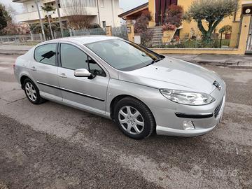 PEUGEOT 407 2.0 hdi neo patentati meccanica perfet
