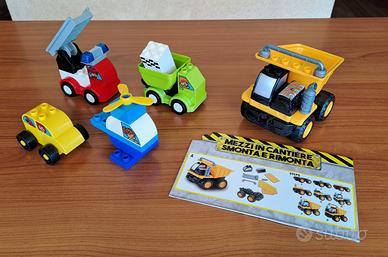LEGO duplo primi veicoli 10886