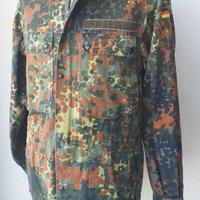 Giaccone Mimetico Flecktarn BW Esercito Tedesco
