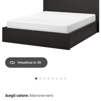 Letto malm