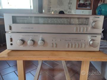 Amplificatore Phonola con radio dedicata