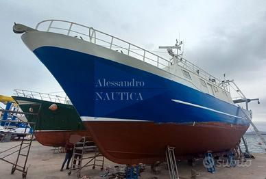 Motopesca a strascico peschereccio - quota gambero