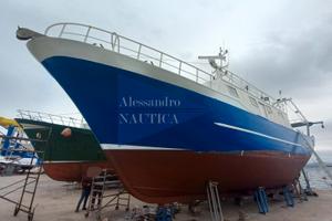 Motopesca a strascico peschereccio - quota gambero