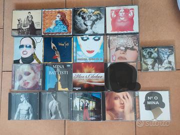 MINA COLLEZIONE CD NO LP 
