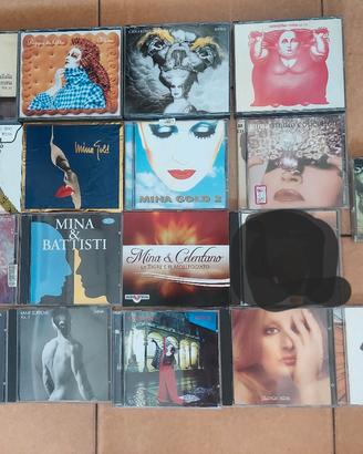 MINA COLLEZIONE CD NO LP 