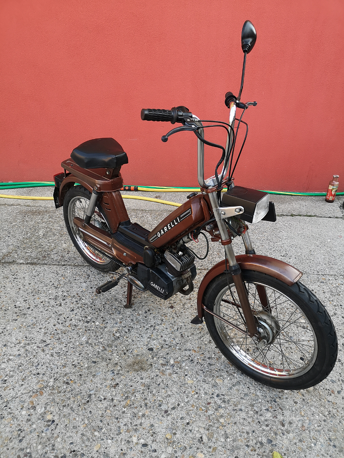 Paire De Protège-chaîne Garelli VIP 1 50cc - Occasion (réf. PP858
