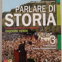 Parlare di Storia