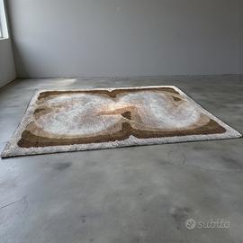 Modernariato tappeto Space Age Desso anni ‘70 XXL