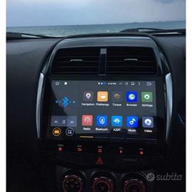 Navigatore mitsubishi asx c-crosser android touch