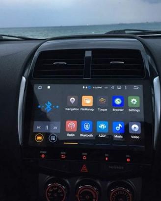 Navigatore mitsubishi asx c-crosser android touch