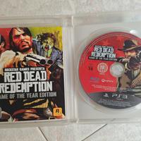 red dead redemption + undead nighmare per ps3
