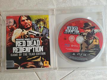 red dead redemption + undead nighmare per ps3