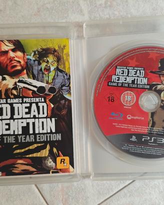 red dead redemption + undead nighmare per ps3