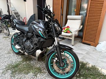 Yamaha MT07