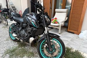 Yamaha MT07
