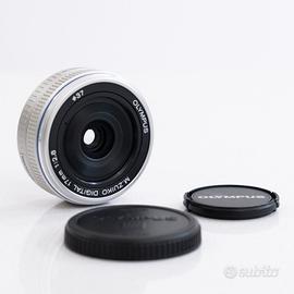 Obiettivo Olympus M.Zuiko 17mm F2.8