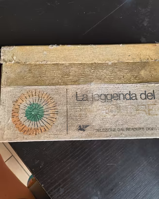 cofanetto  la leggenda del tricolore 