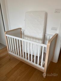 Culla Ikea ÄLSKVÄRD + materasso